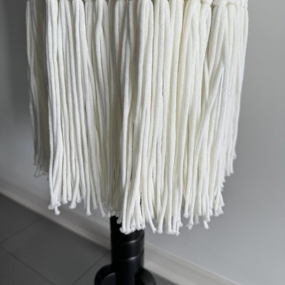 Michael Kors Fringe Trim Knit Dress, New, Size M - Picture 6 of 17